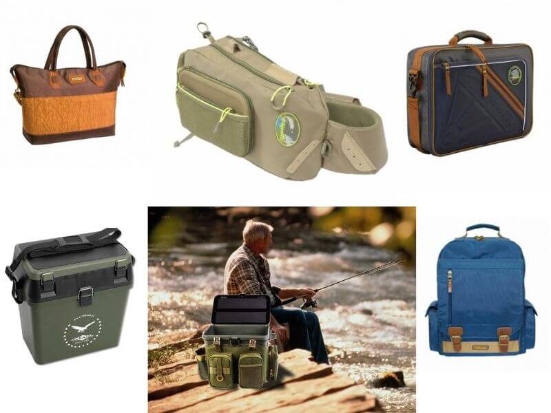 Рюкзаки, сумки, ящики для рыбалки